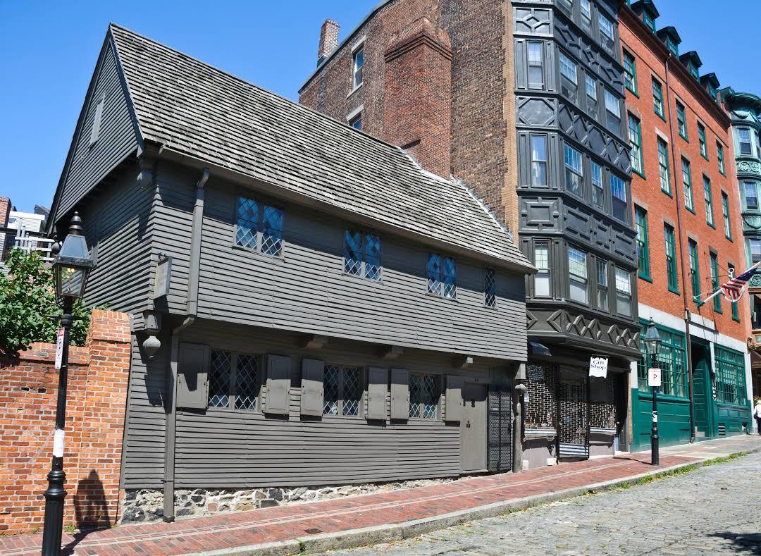 Casa de Paul Revere